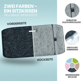 Hochstuhl Sitzkissen Filz kompatibel mit Hauck Hochstühlen