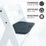 Hochstuhl Sitzkissen Filz kompatibel mit Hauck Hochstühlen