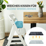 Hochstuhl Sitzkissen Filz kompatibel mit Hauck Hochstühlen