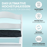 Hochstuhl Sitzkissen Filz kompatibel mit Hauck Hochstühlen