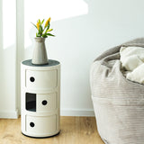 Kartell Componibili Filzauflage