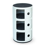 Kartell Componibili Filzauflage