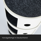 Kartell Componibili Filzauflage