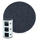 Kartell Componibili Filzauflage