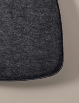 Sitzkissen Filz Eckig 40 x 39cm