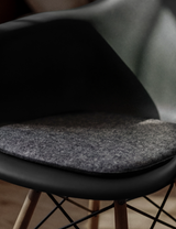 Sitzkissen Filz Eckig 40 x 39cm