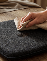 Sitzkissen Filz Eckig 40 x 39cm