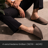 Gästehausschuhe Filz