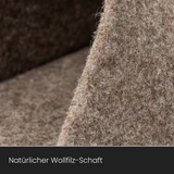 Gästehausschuhe Filz