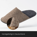 Gästehausschuhe Filz