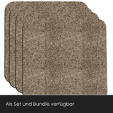 Glasuntersetzer Filz 10 x 10cm