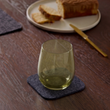 Glasuntersetzer Filz 10 x 10cm