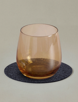 Glasuntersetzer Filz Rund 10cm