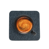 Glasuntersetzer Filz 10 x 10cm