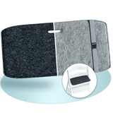 Hochstuhl Sitzkissen Filz kompatibel mit Hauck Hochstühlen