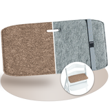 Hochstuhl Sitzkissen Filz kompatibel mit Hauck Hochstühlen