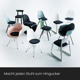 Sitzkissen Filz Eckig 40 x 39cm