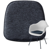 Sitzkissen Filz Eckig 40 x 39cm