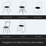 Sitzkissen Filz Rund Ø 38cm