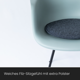 Sitzkissen Filz Rund Ø 38cm