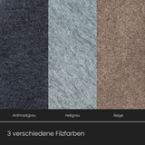 Sitzkissen Filz Rund Ø 38cm