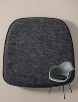 Sitzkissen Filz Eckig 40 x 39cm