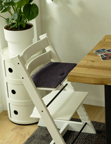 Hochstuhl Sitzkissen Filz kompatibel mit Stokke Tripp Trapp