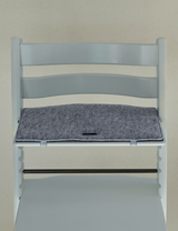 Hochstuhl Sitzkissen Filz kompatibel mit Stokke Tripp Trapp