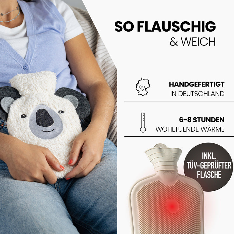 Tier Wärmflasche Koala