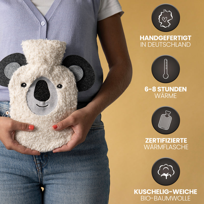 Tier Wärmflasche Koala