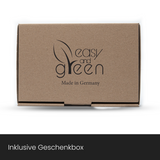 Weihnachtsuntersetzer 8er-Set Baum Grau