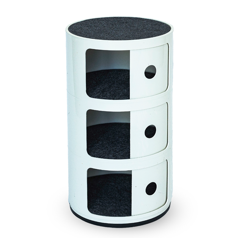 Kartell Componibili Filzauflage