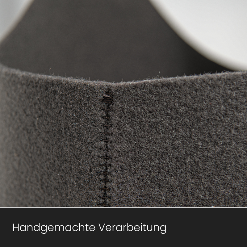 Kaminholzkorb Filz | 60 Liter | Anthrazit