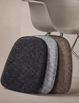 Sitzkissen Filz Eckig 40 x 39cm