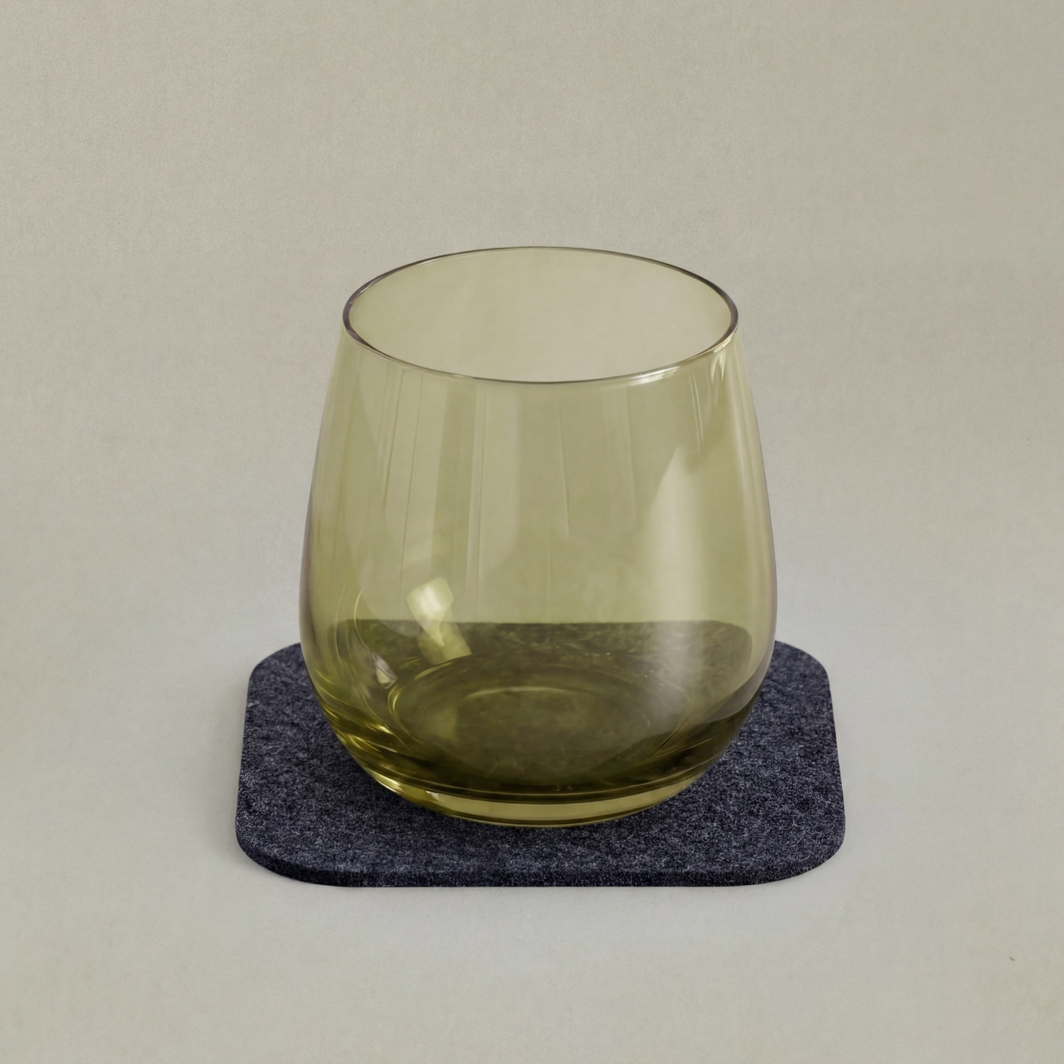 Glasuntersetzer Filz 10 x 10cm