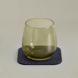 Glasuntersetzer Filz 10 x 10cm