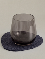 Glasuntersetzer Filz Design 13 x 10cm