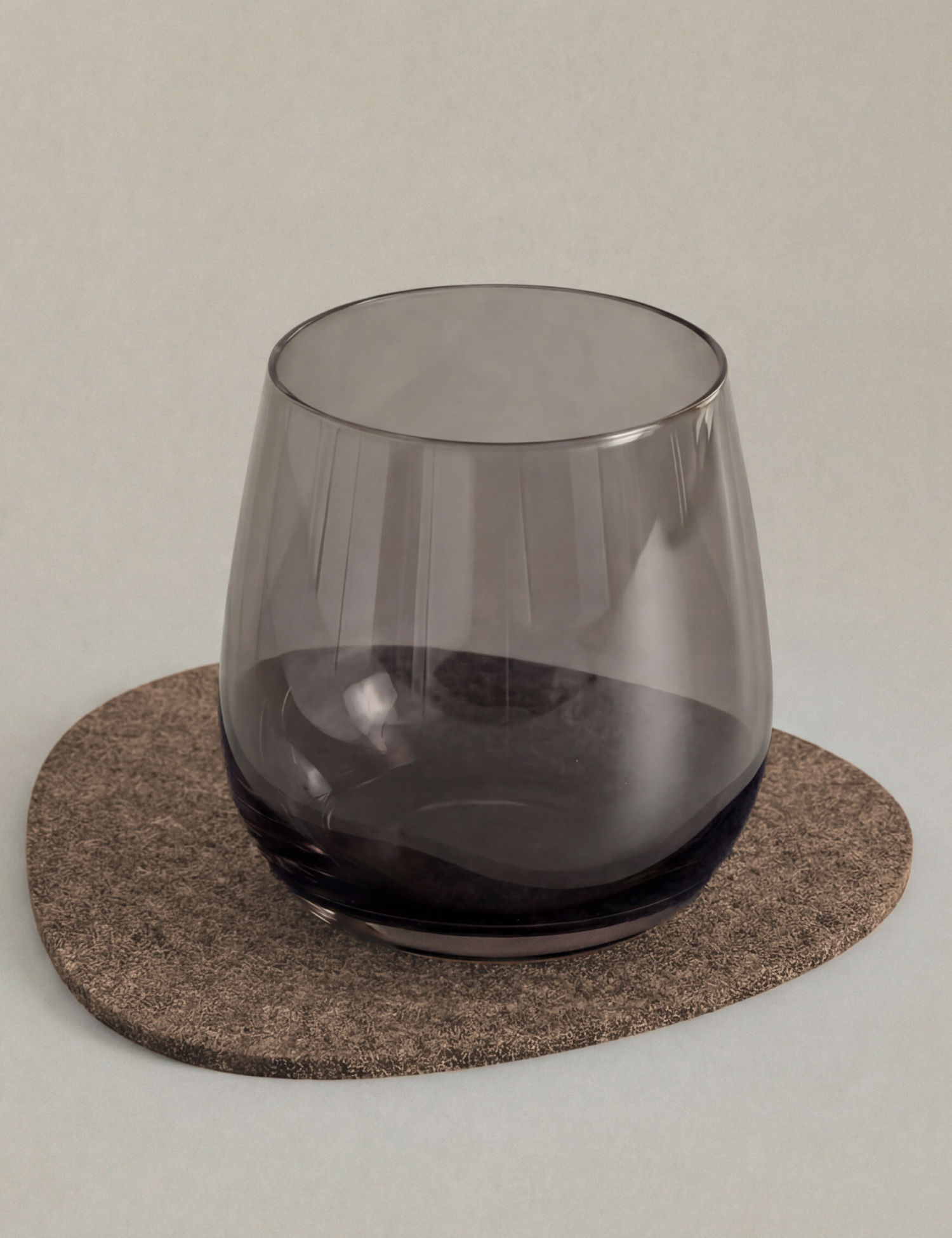 Glasuntersetzer Filz Design 13 x 10cm