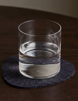 Glasuntersetzer Filz Design 13 x 10cm