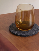 Glasuntersetzer Filz Rund 10cm