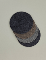 Glasuntersetzer Filz Rund 10cm