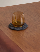 Glasuntersetzer Filz Rund 10cm