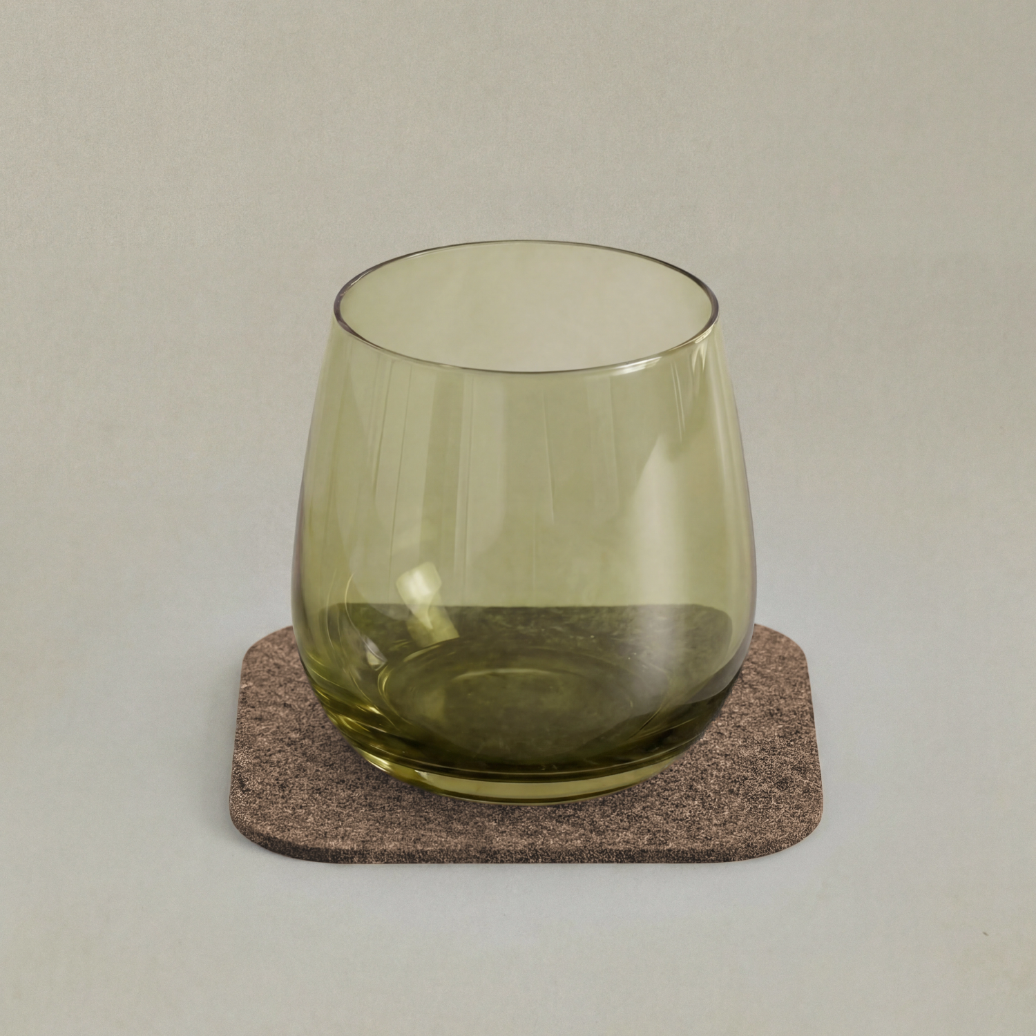 Glasuntersetzer Filz 10 x 10cm