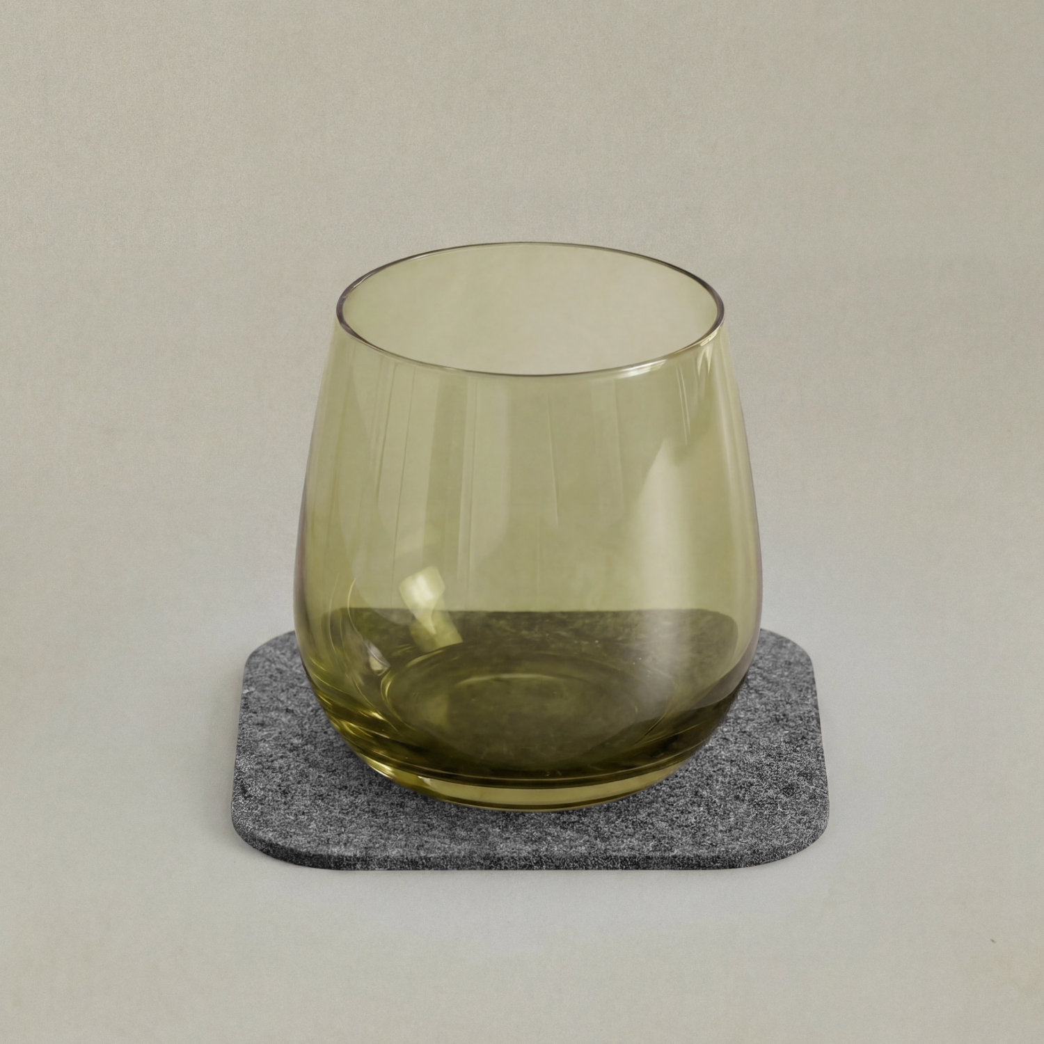 Glasuntersetzer Filz 10 x 10cm