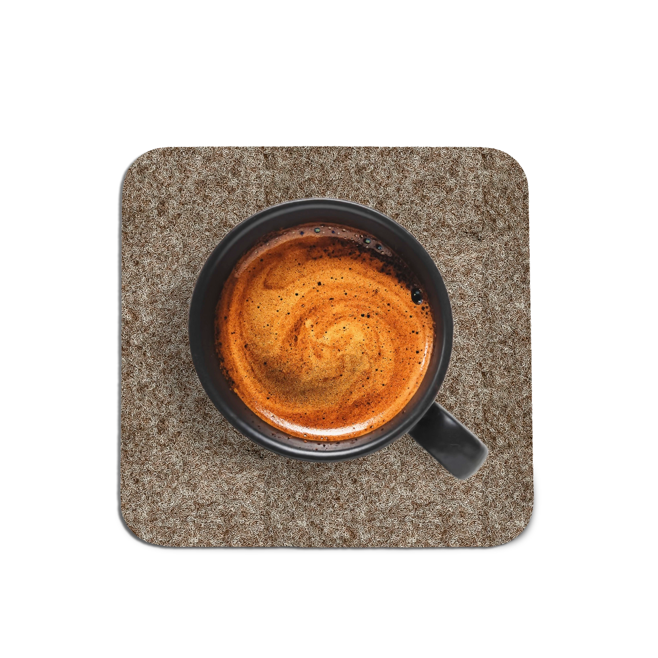 Glasuntersetzer Filz 10 x 10cm