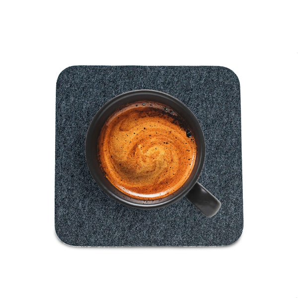 Glasuntersetzer Filz 10 x 10cm