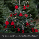 Christbaumschmuck 24-teilig Beige