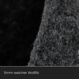 Schreibtischunterlage Filz 80x40cm