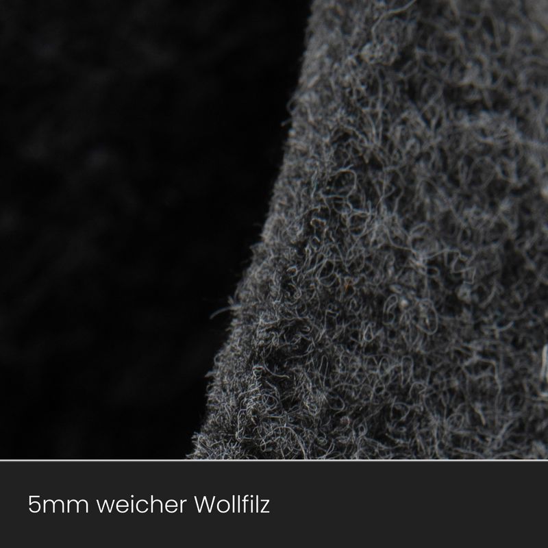 Schreibtischunterlage Filz 80x40cm