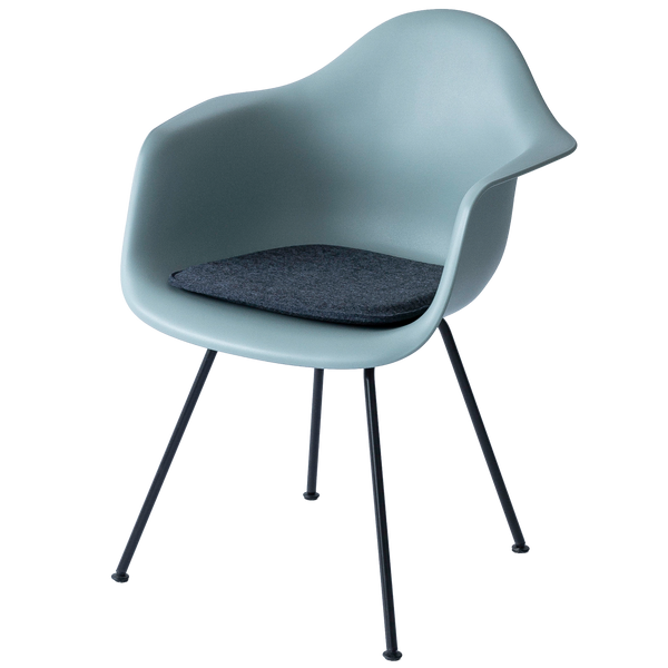 Sitzkissen Filz Eckig 40 x 39cm